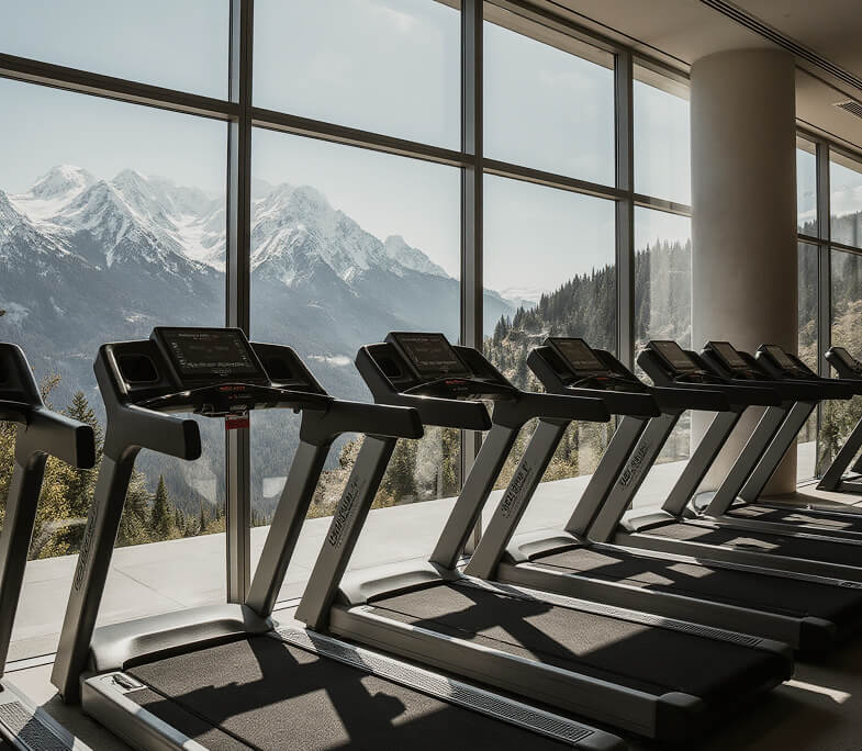 Тренажерный зал