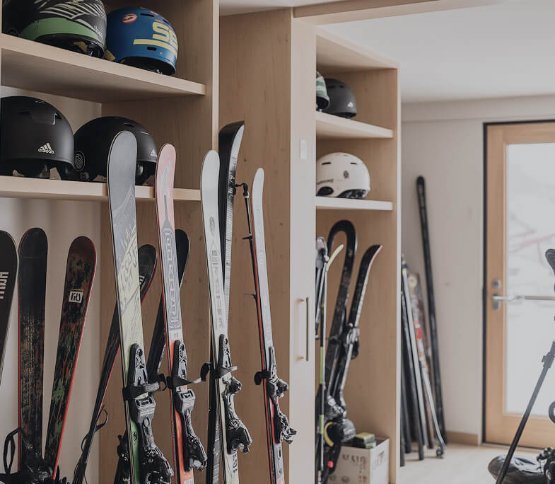 Лыжехранилище