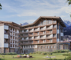 Два пятизвёздочных отеля на территории комплекса