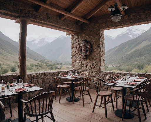 Ресторан национальной кухни «Казан»