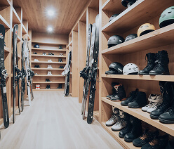 Лыжехранилище