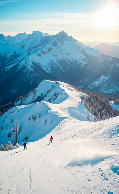 5 минут пешком до подъемников