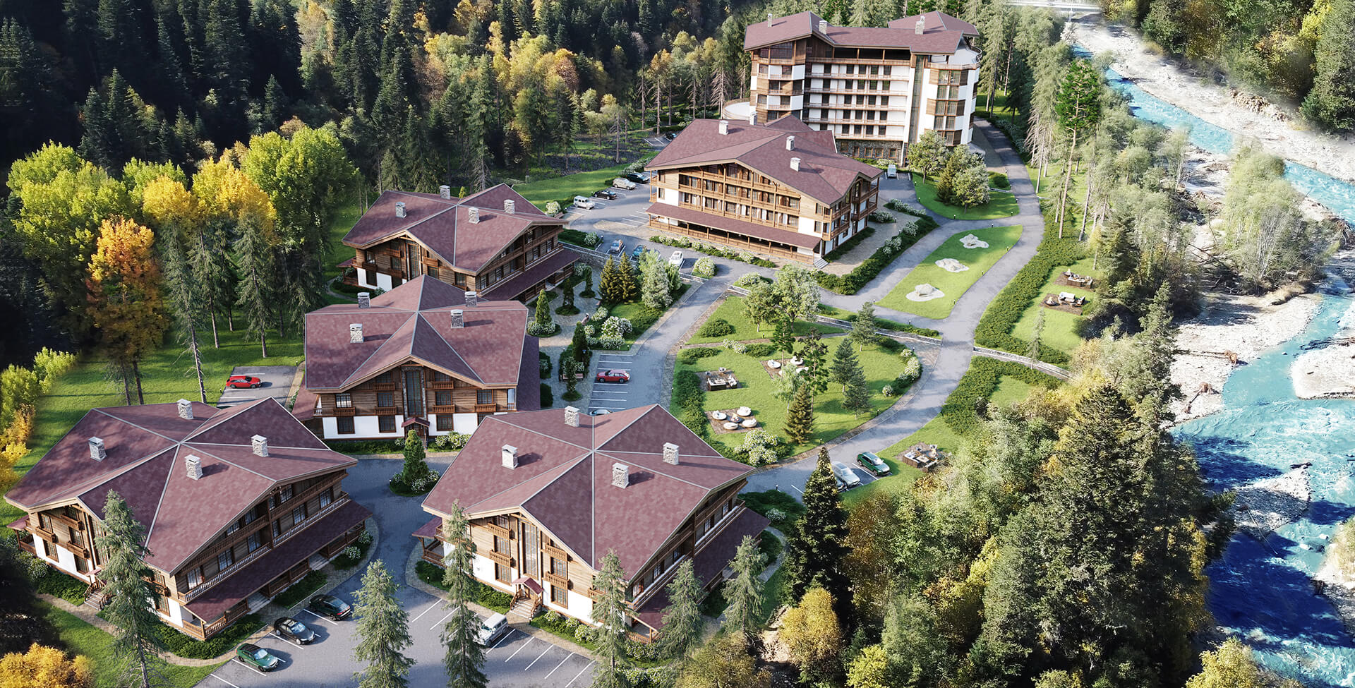 План комплекса