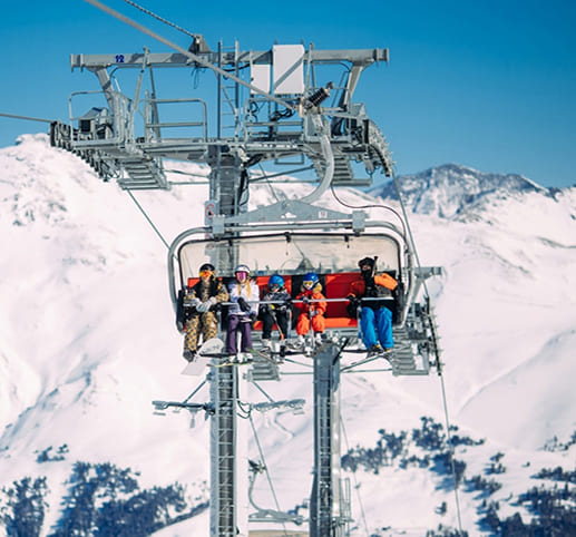 Новые подъемники